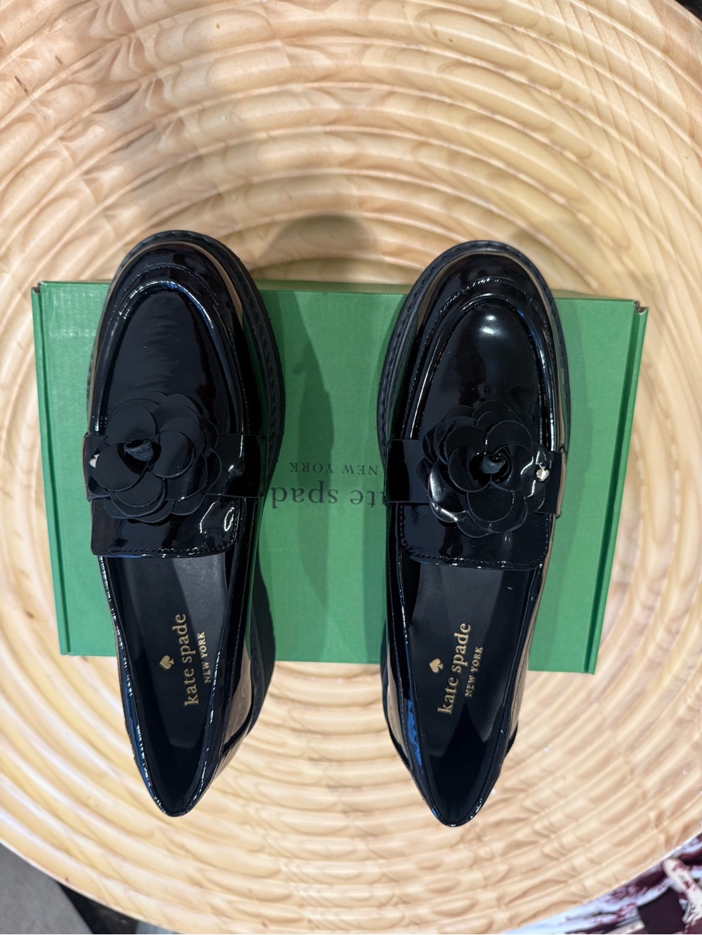 Kate Spade Flora Lug Loafer
